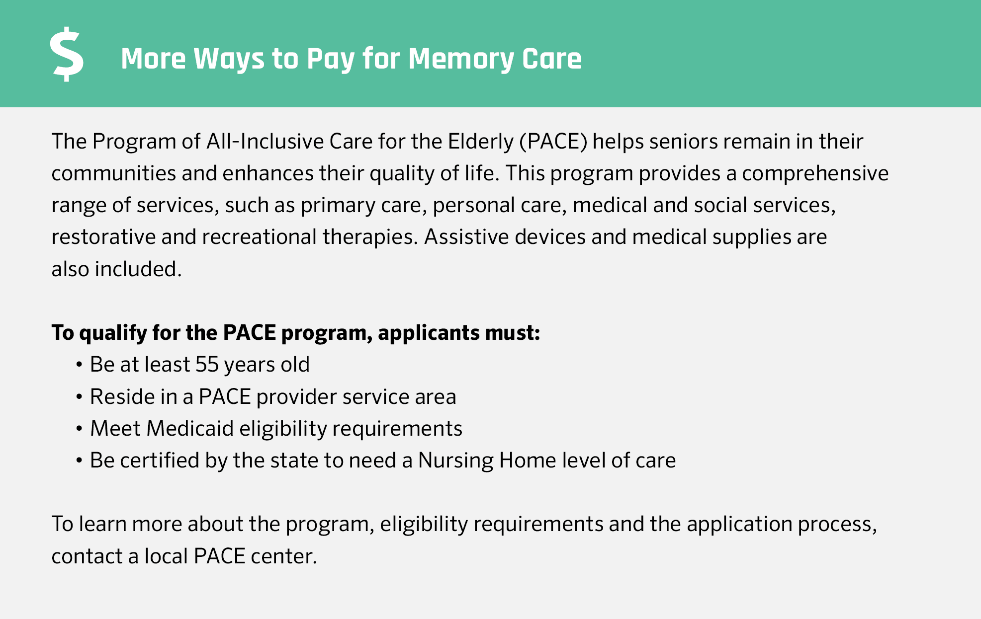 More Ways to Pay for Memory Care in Louisiana