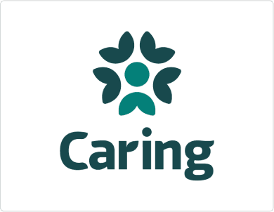 Caring Logo - Vertical
