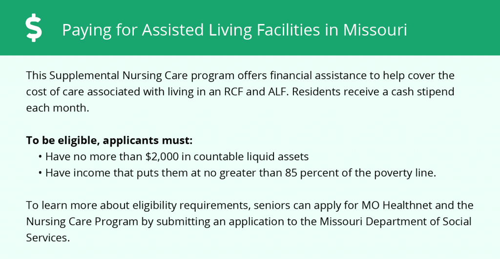 Financial Assistance in Missouri