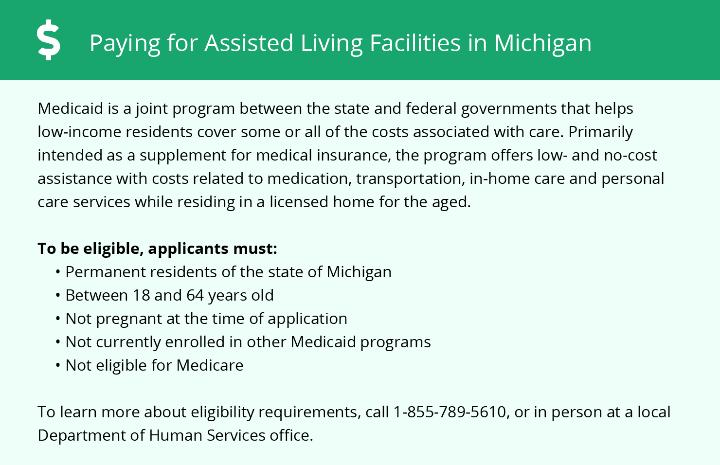 Financial Assistance in Michigan