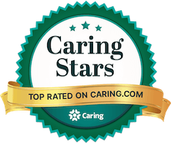 Top rated on Caring.com