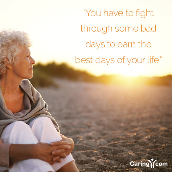 Inspirational Quote: Best Days of Your Life