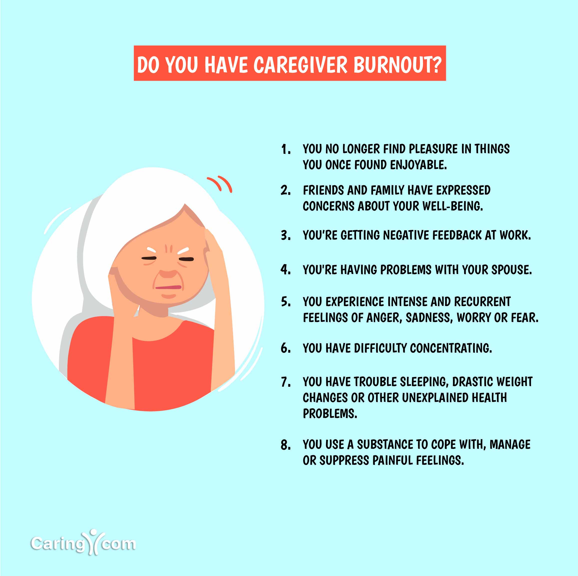 Signs of Caregiver Burnout