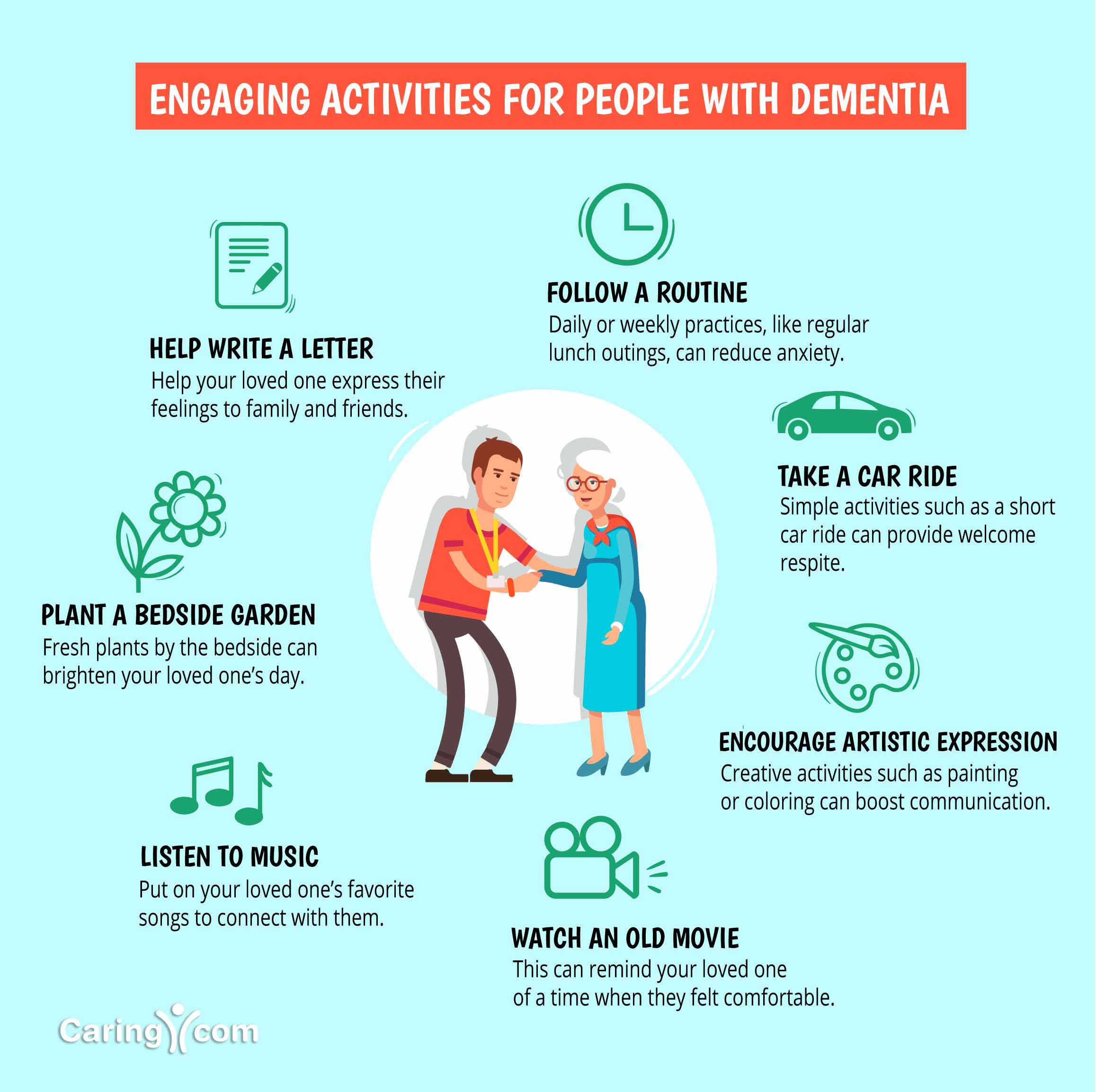 Engaging Activities for Seniors with Dementia