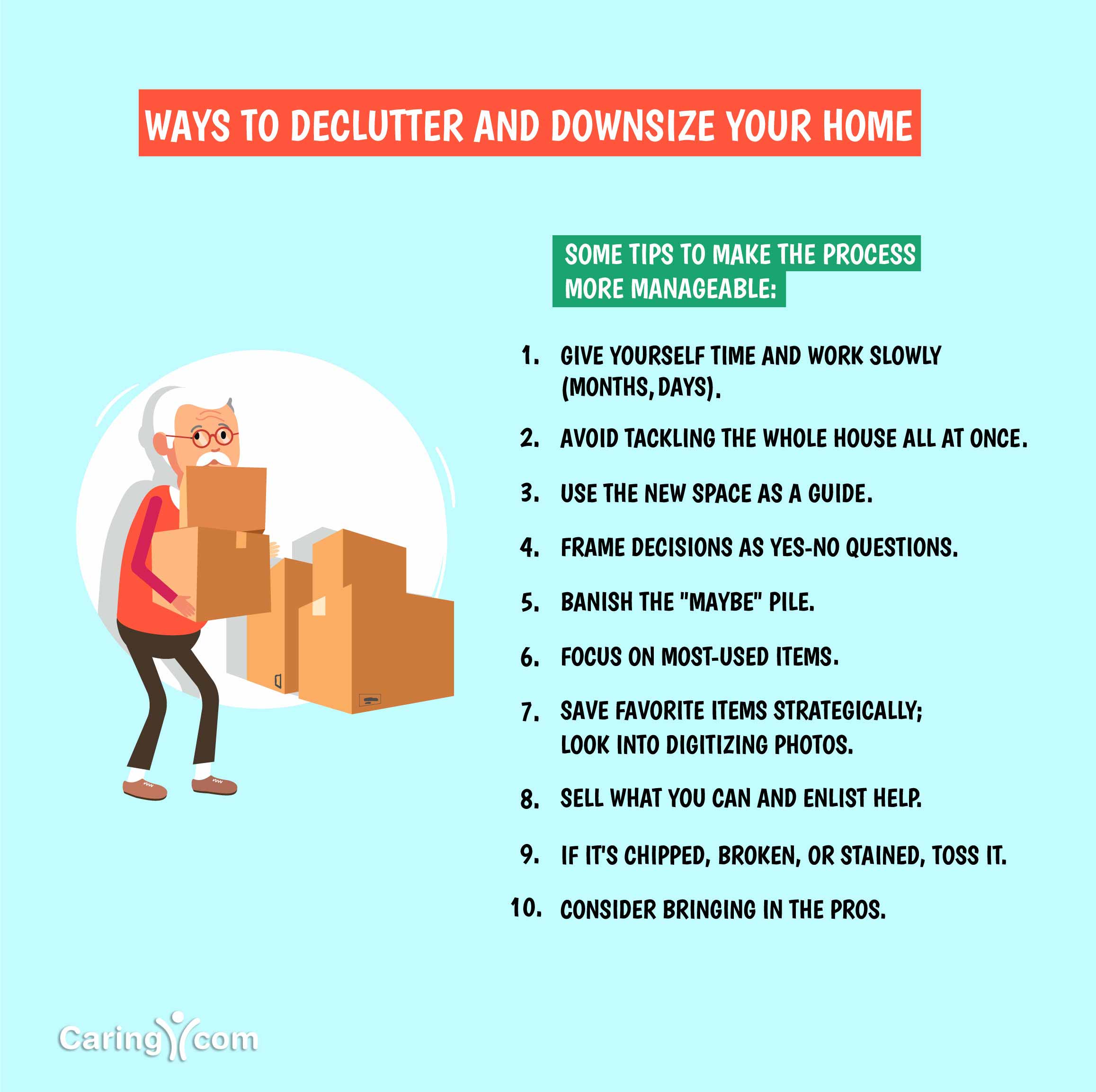 Tips for Decluttering Your Home - GMH Construction