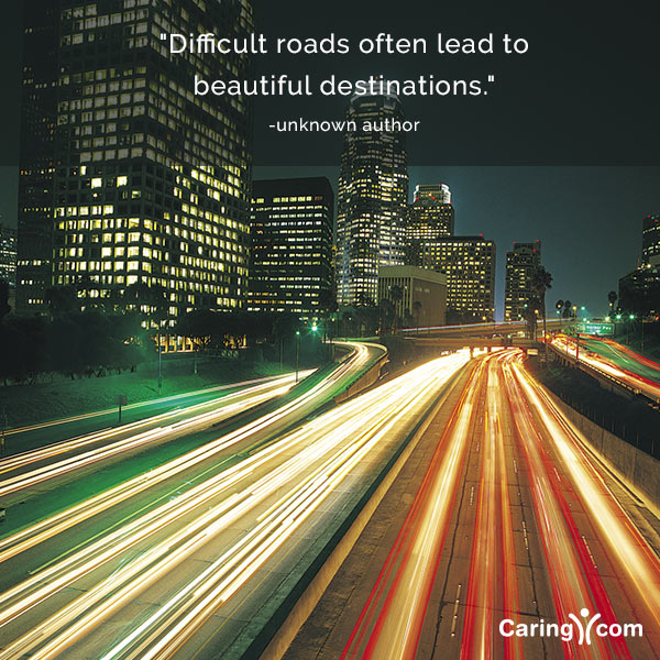 Inspirational Quote About Different Roads