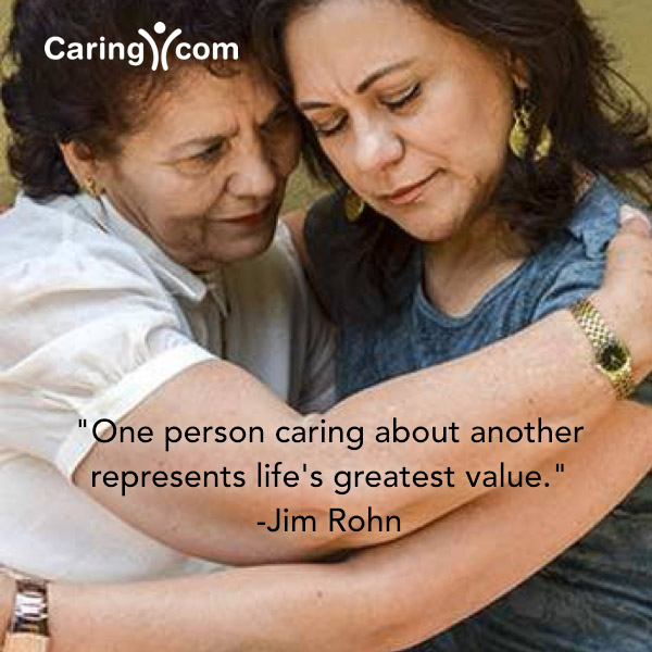 Caregiving Quote from Jim Rohn