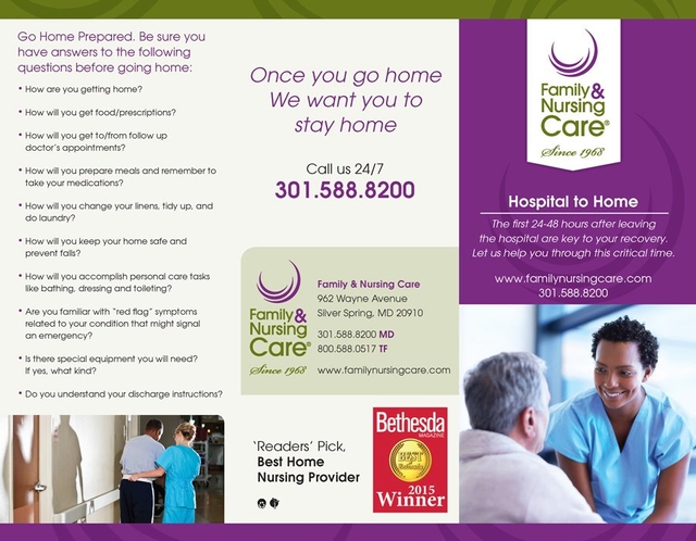 Family & Nursing Care, Inc. image