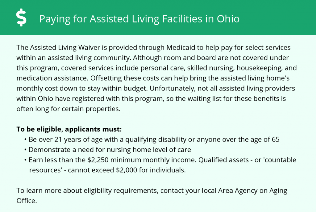 Financial Assistance for Assisted Living Facilities in Newark